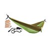 Bliss Hammocks 52" Wide Hammock in a Bag w/ Carabiners and Tree Straps | 300 Lbs Capacity (Forest Green) BH-406ST-FG